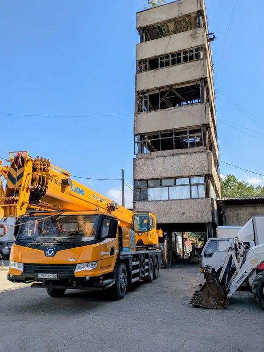 Услуги авто крана