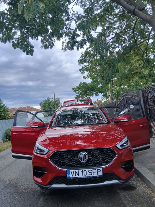 MG Zs
