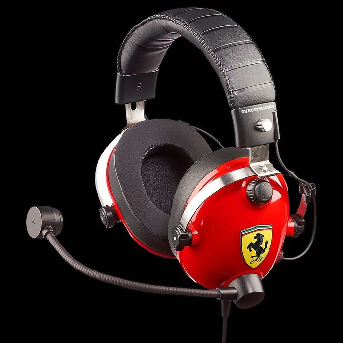 Игровая гарнитура Thrustmaster T.RACING DTS FERRARI EDITION
