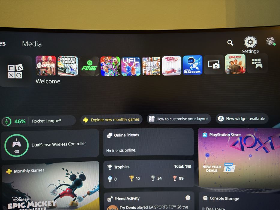 Vand PS5!Fara zgarieturi,impecabil!!