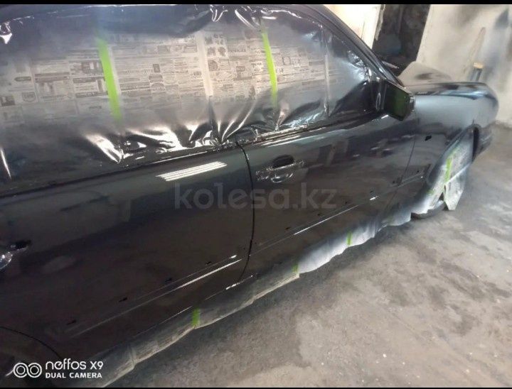 Малярные и кузовные работы