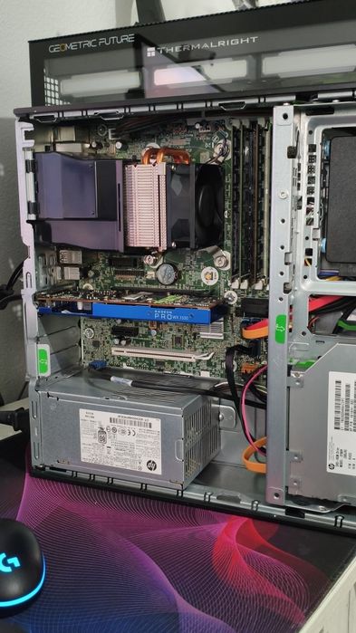 Unitate low  gaming i7/video 4gb/ssd/hdd