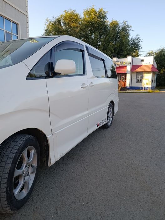 Тайота альфар сатылады