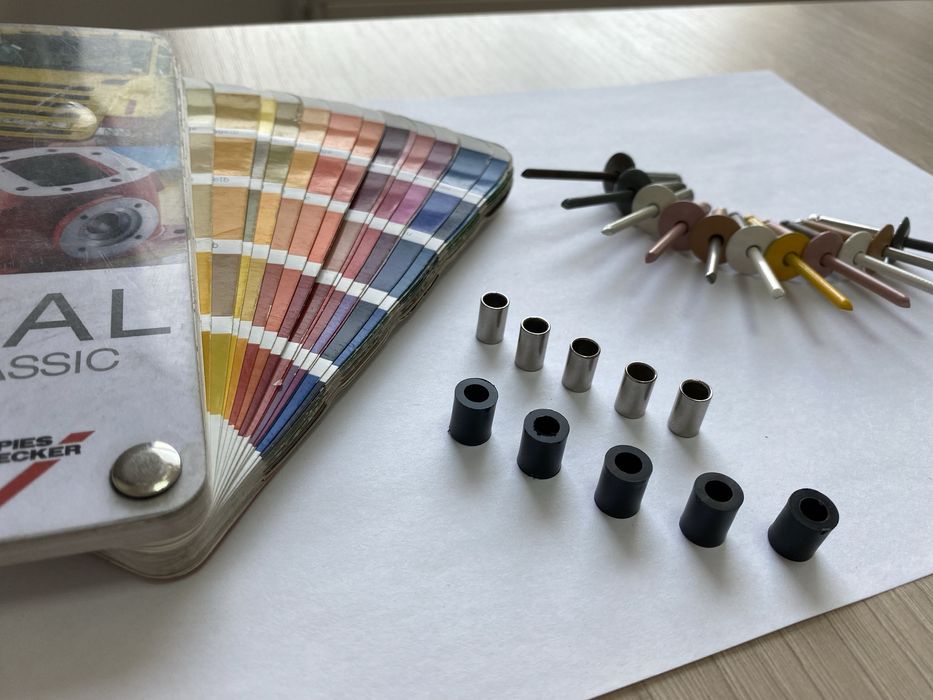 Заклепки и втулки для васада