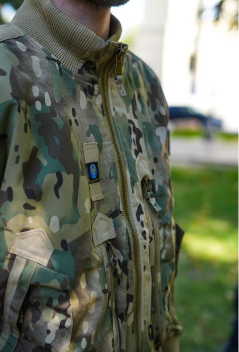 Куртка (бомбер) мультикам