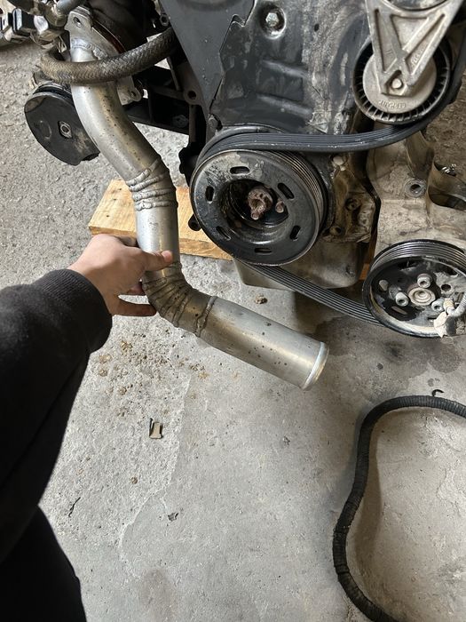 Турбо K04 064 за 1.8Т с преходен фланец