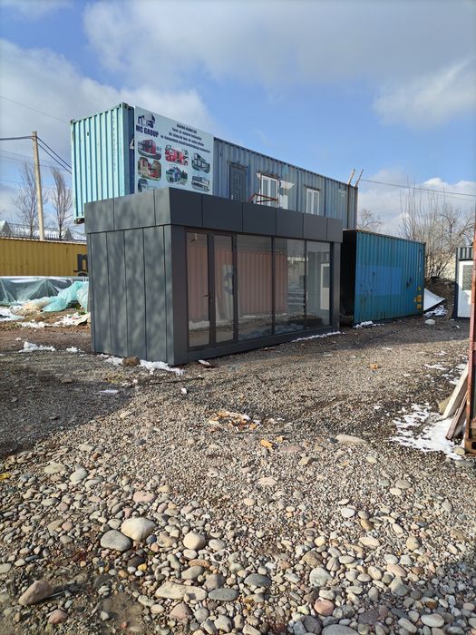 Готовы Конструкции Контейнер Домик Офис Магазина Сартарошхона 

-Конте