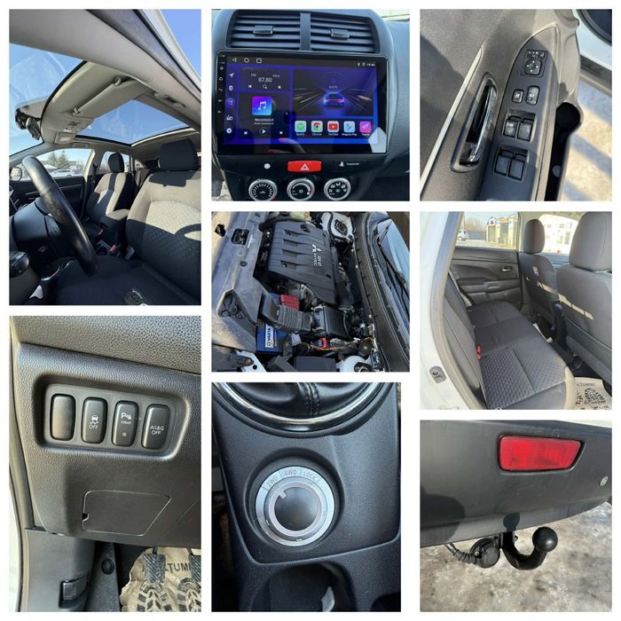 Mitsubishi ASX 1.8 diesel 4x4