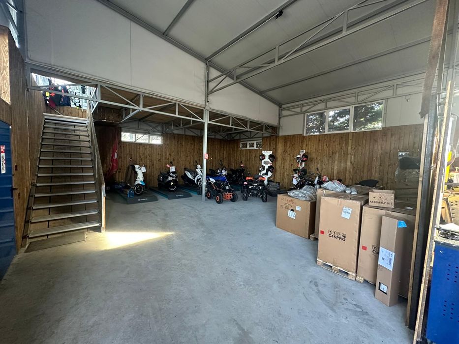 Inchiriez hala pe Centura de Nord !