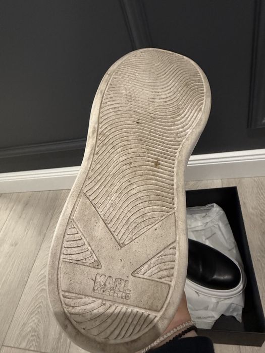 Ghete barbati Karl Lagerfeld, marime 42, stare impecabila