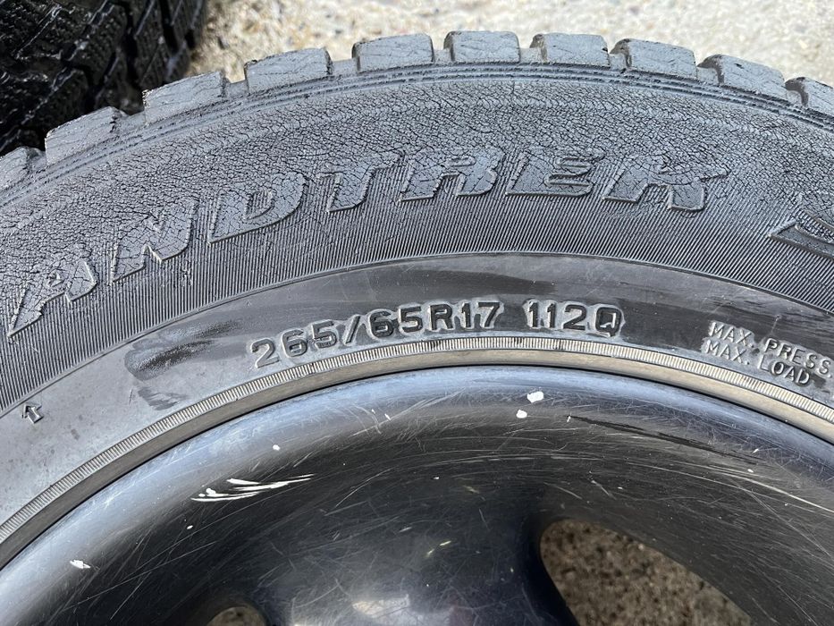 Джанти за Тоуота Мицубиши Нисан 6× 139.7