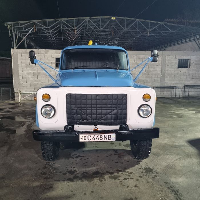 Газ 53 гавновоз ассенизатор сотилади