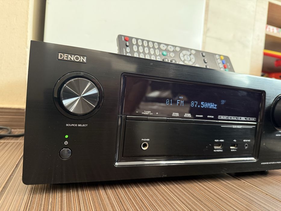 Denon AVR-X3300w Bluetooth Wi-Fi