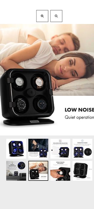 Автоматична машина за навиване на часовници