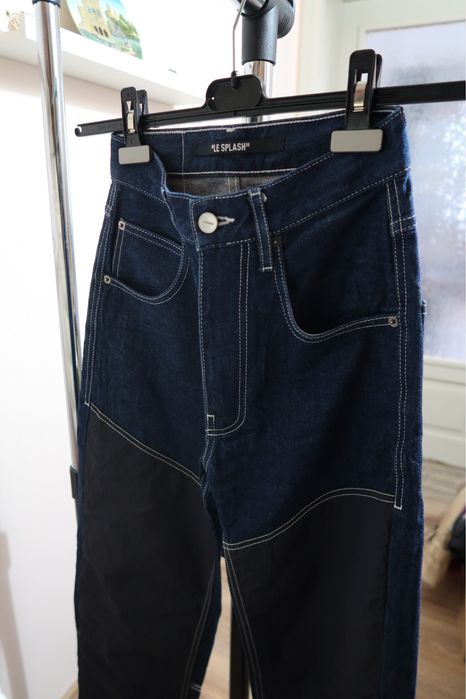 Дънки Jacquemus "Le Splash"