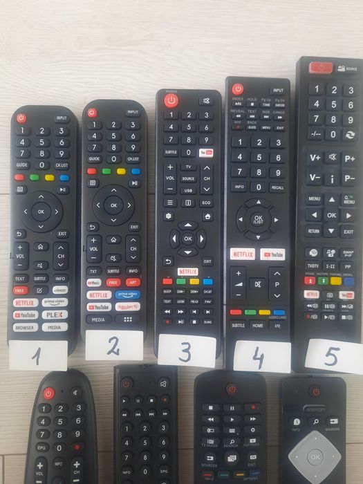 Telecomanda Vortex NEI Philips SmartTech Horizon Telefunken Hitachi Jv