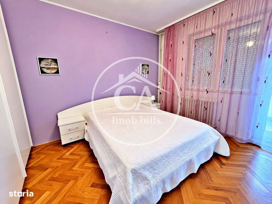 Apartament cu 3 camere de închiriat în zona central , Oradea