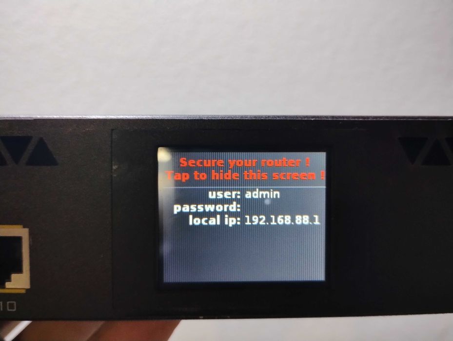 Mikrotik RB2011UiAS-RM рутер