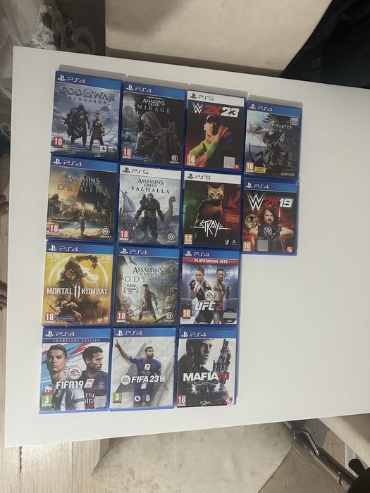 Jocuri  Ps5-Ps4