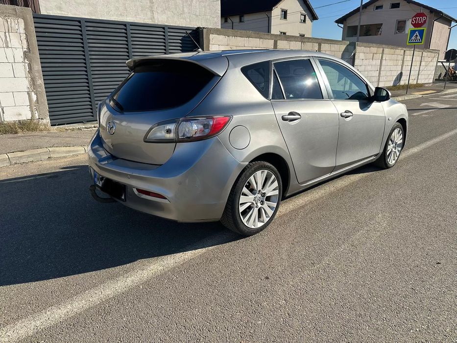 Mazda 3  2.2 D 2011 euro 5 185 CO