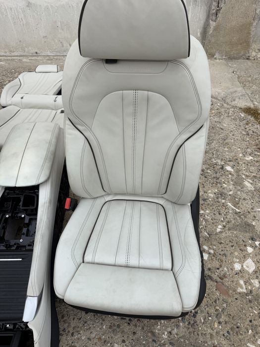 Кожен салон Бмв х6 ф16 индивидуал (salom bmw x6 f16 individual)
