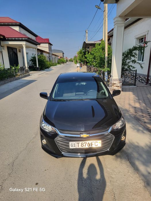 Chevrolete onix. 4 позиция