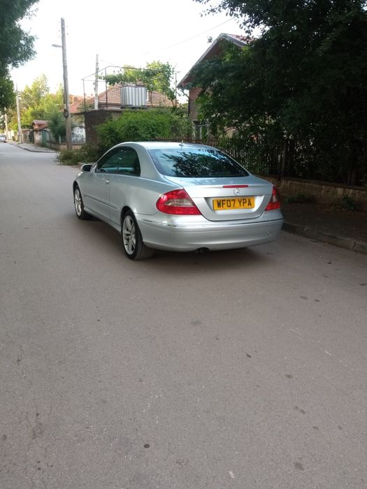 Мерцедес ЦЛК W209  2.2 CDI OM 646НА ЧАСТИ