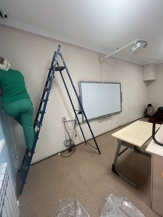 Побелка Покраска Эмульция