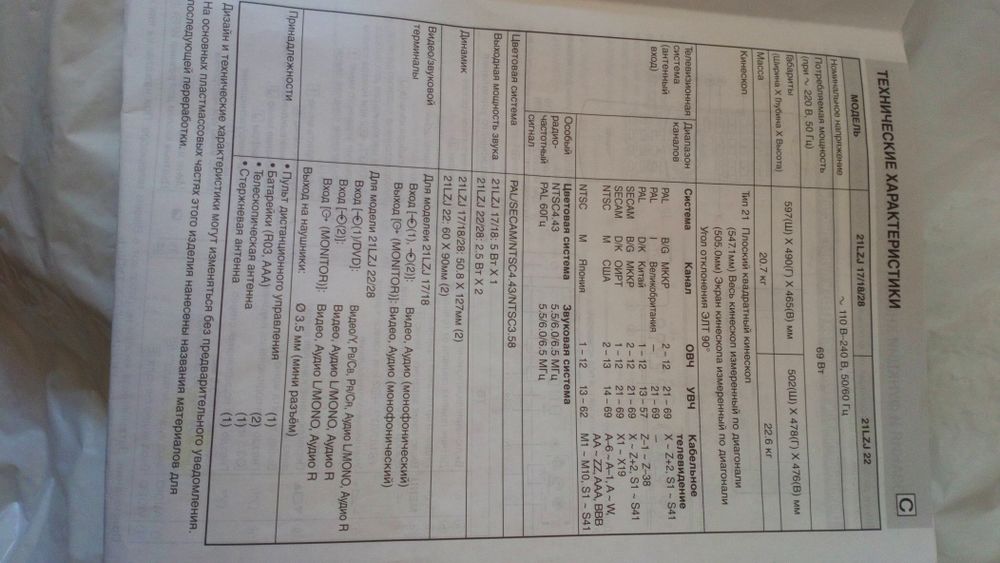 Продам телевизор