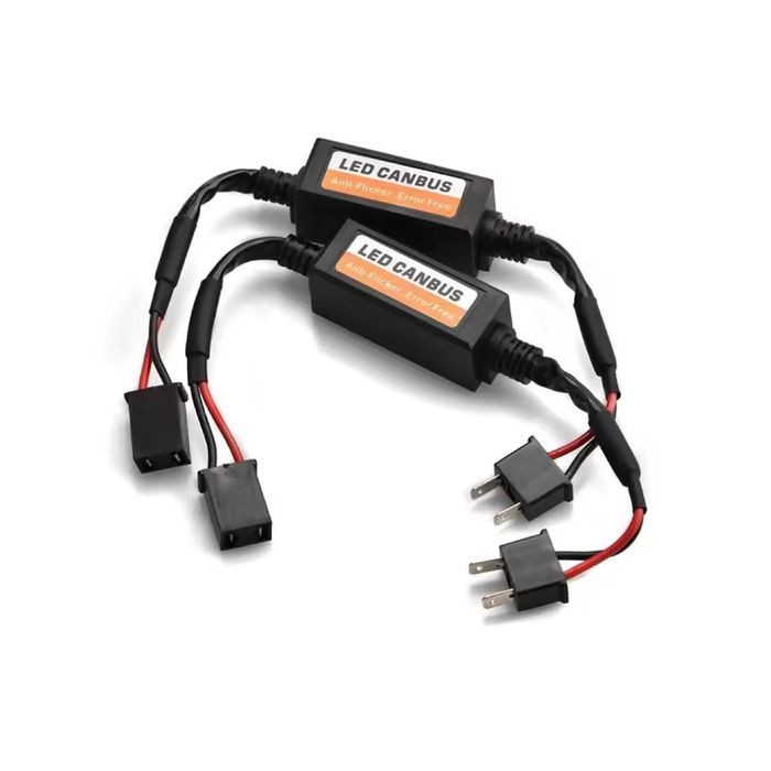 ГАРАНЦИЯ! Нови CANBUS Модули за LED Крушки H1 H3 H4 H7 Против Грешки
