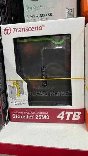 Transcend StoreJet 25M3 — 4TB