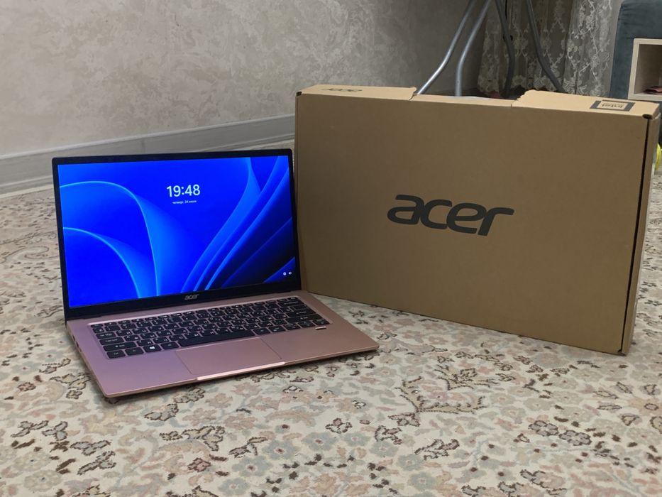 Ноутбук aser.