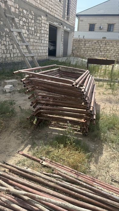 Строительные леса в Аренду