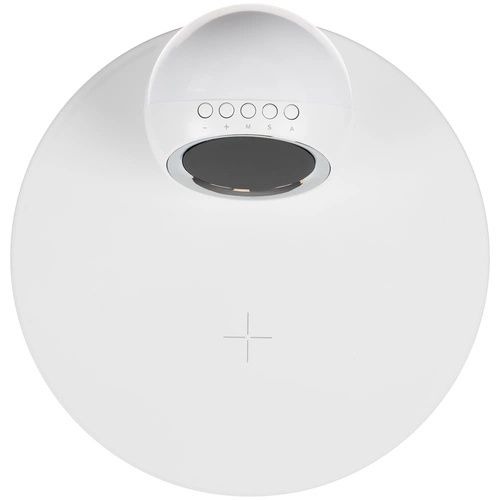 Станция беспроводной зарядки с часами и подсветкой