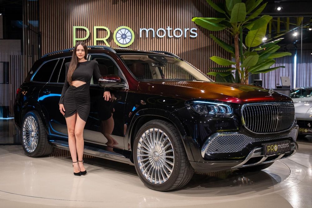 Mercedes-Benz GLS Maybach Mercedes-Benz GLS Maybach 2023 45k km