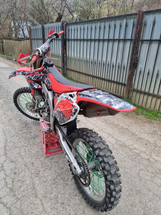 Vand honda crf 450 cr450f