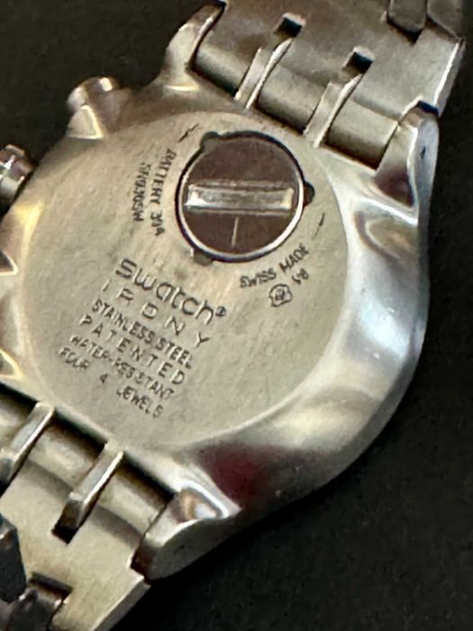 Swatch Irony Chrono YOS414 “Get Fly Black” – 47mm Swiss Quartz