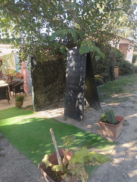 Отдава ресторант под наем