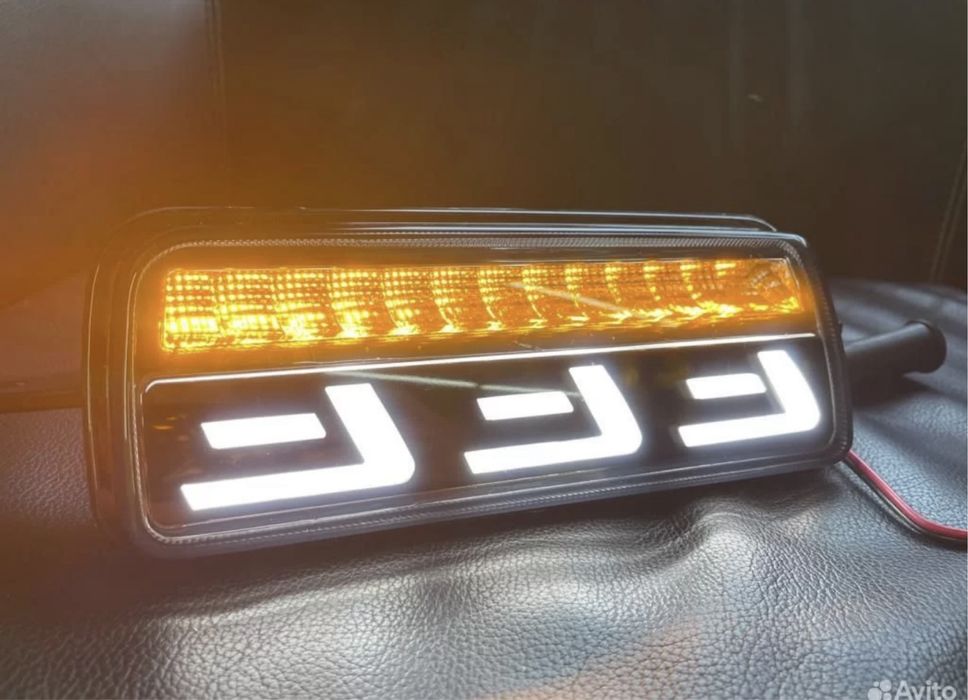 Нива надфарники Led тюнинг