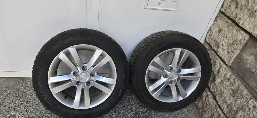 Зимни гуми с джанти