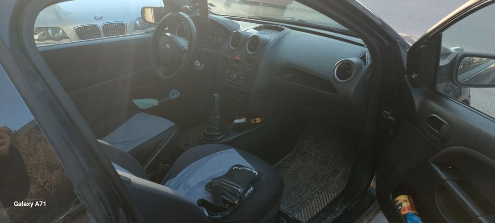 Форд Фиеста 1.4tdci на ЧАСТИ