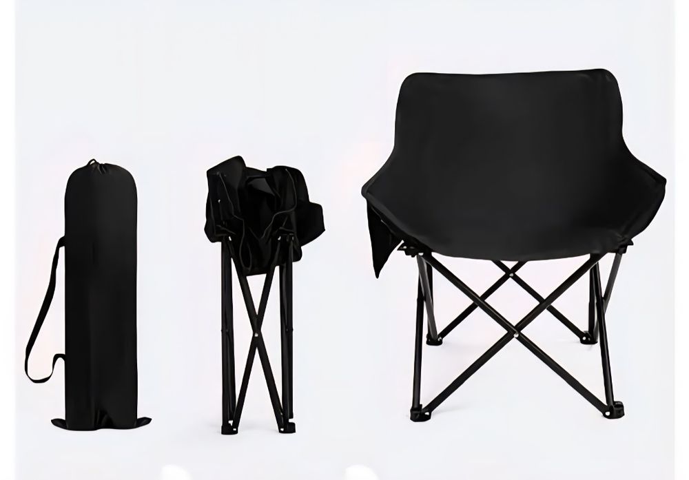 Стул складной шезлонг для рыбалки