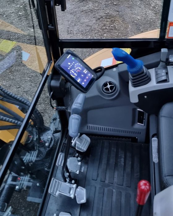 Miniexcavator Lubeck Ex391pro Nou Motor Yanmar Euro 5 Garanție 2 ani