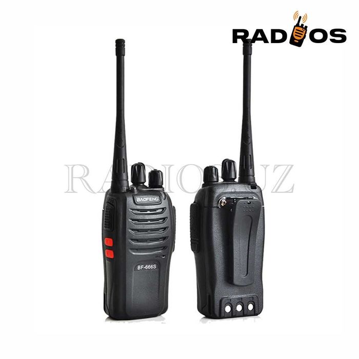 Радиостанция Baofeng 666