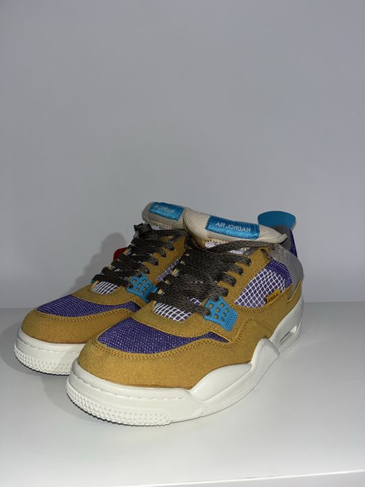 Air Jordan 4 Retro – Union LA Desert Moss / Taupe Haze style