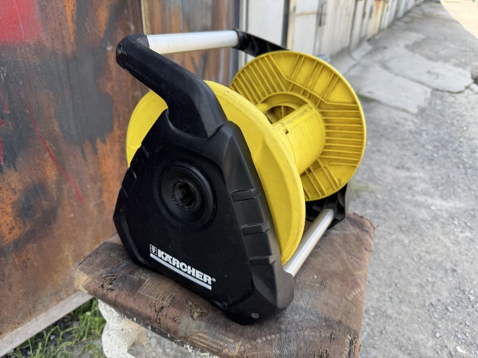 * KARCHER оригинальная катушка для шланга в хорошем состоянии