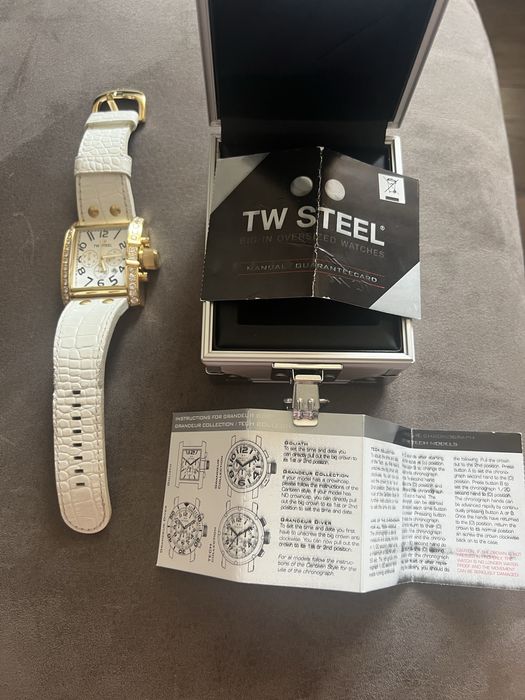 Дамски часовник TW Steel