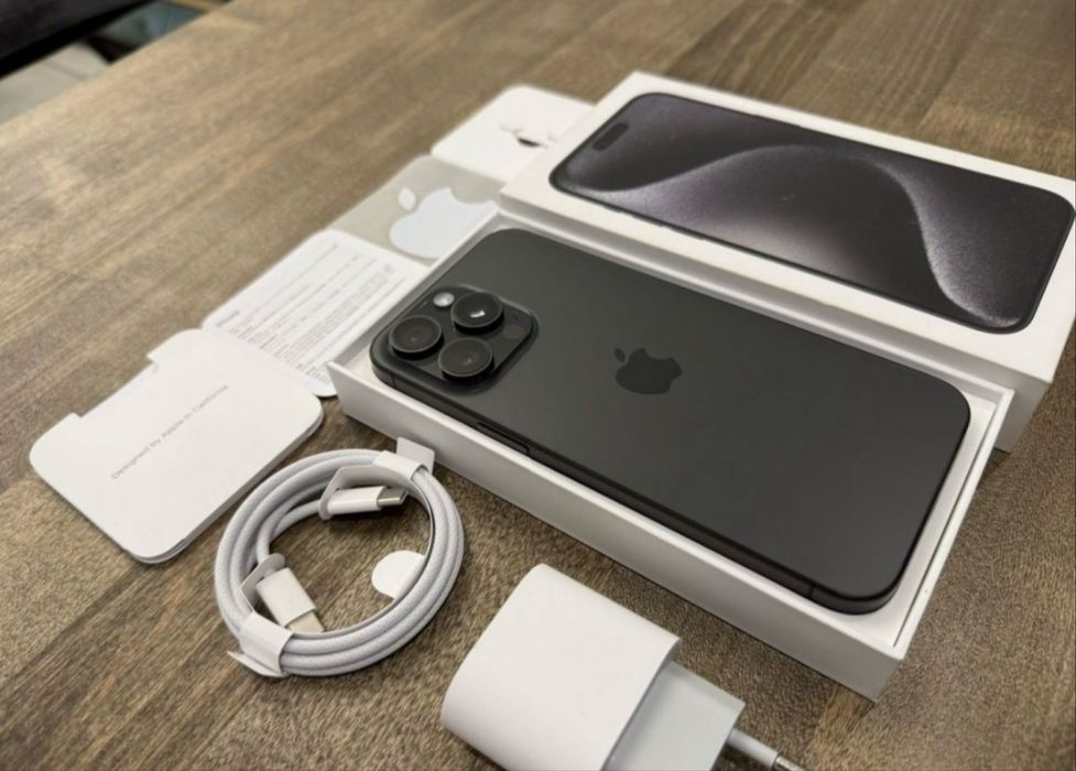 Iphone 15 pro емкость91%