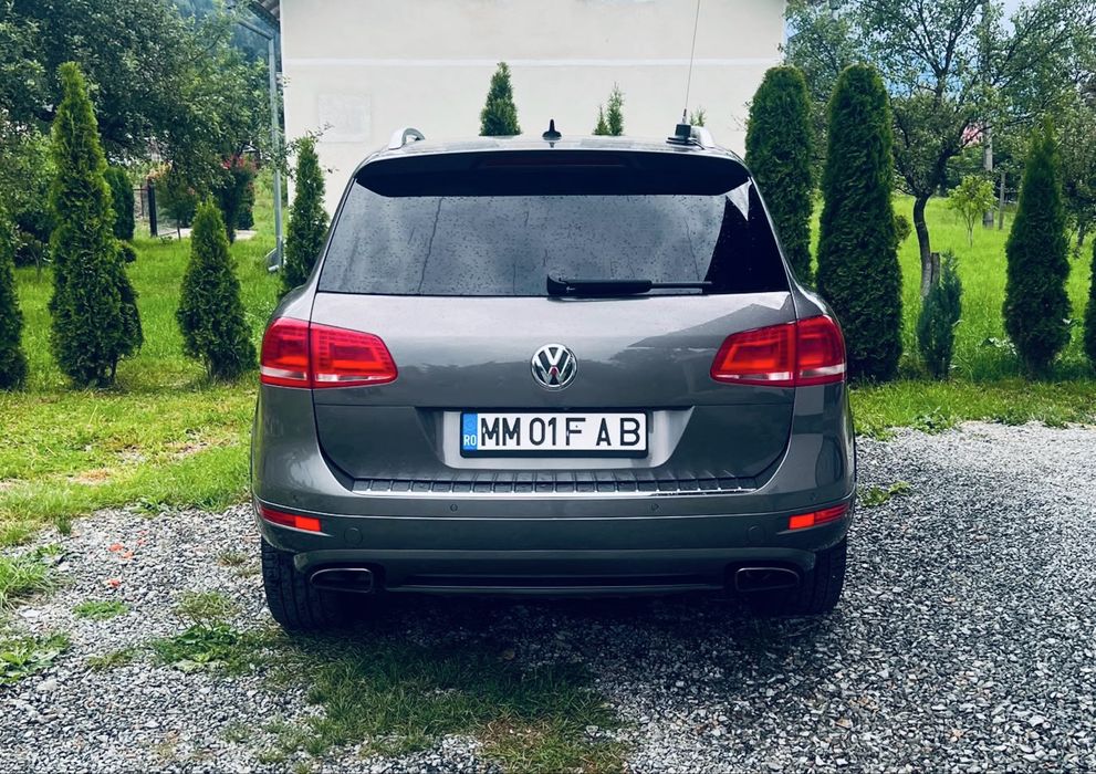 VW Touareg 2012