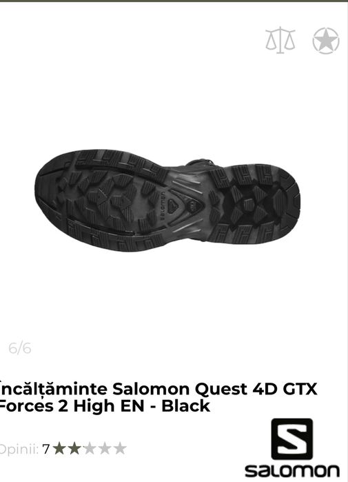 Bocanci Salomon Quest 4D GTX Forces 2